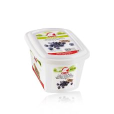 Dira Heidelbeere (Blaubeer) Püree, mit Zucker, TK , 1 kg