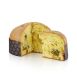 Weihnachtskuchen Panettone - Pistazie, Metalldose Schwarz, Lazzaroni, 750 g