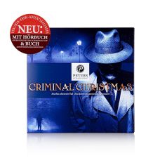 Adventskalender Criminal Christmas 5 - u.Buch, mit Alkohol, Peters, 255 g