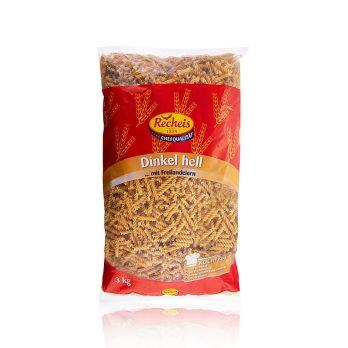Recheis - Dinkel Dralli (Fusilli), hell, 3 kg
