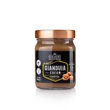 Gianduia Creme, Haselnusscreme mit Stevia, Sisinni, 380 g