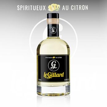 Le Gillard, Zitronenspirituose, 23,9% vol. , 700 ml