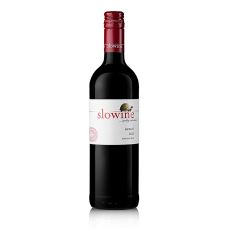 2021er Merlot, trocken, 14% vol., Slowine, 750 ml