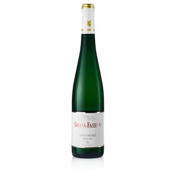 2018er Trittenheim Apotheke Riesling GG, trocken, 13% vol., Grans-Fassian, 750 ml