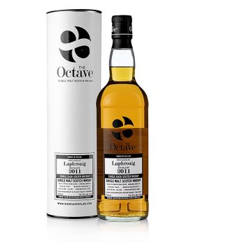 Single Malt Whisky Duncan Taylor Laphroaig 2011-2022 , 54,4 % vol., Islay, 700 ml