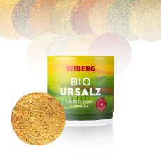 Wiberg Ursalz Mediterran, Kräutersalz, BIO, 110 g
