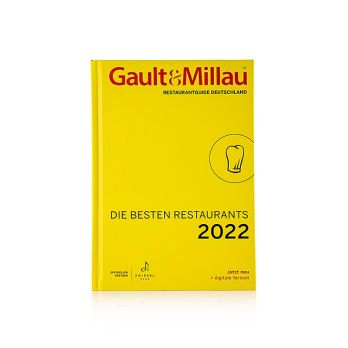 Gault & Millau 2022, Restaurant Guide für Deutschland, 1 St