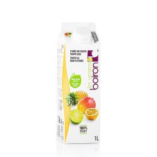 Boiron Tropische Früchte Püree, pasteurisiert, 1 l
