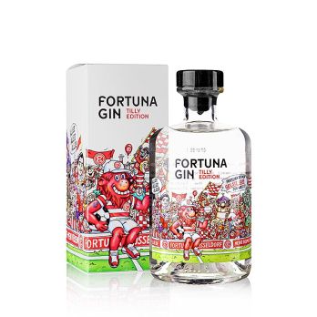 Rhein Gin Fortuna Edition Jacques Tilly, 42 % vol., Düsseldorf, 500 ml
