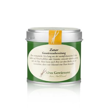 Zatar Gewürzzubereitung,  Altes Gewürzamt (Neues Rezept), 60 g