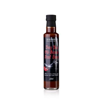 Very Best Old German Steaksauce, Kornmayer, 250 ml