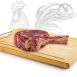 The Fat Cock Cuts - Tomahawk Steak von der Färse, Deutschland, TK, ca.900 g