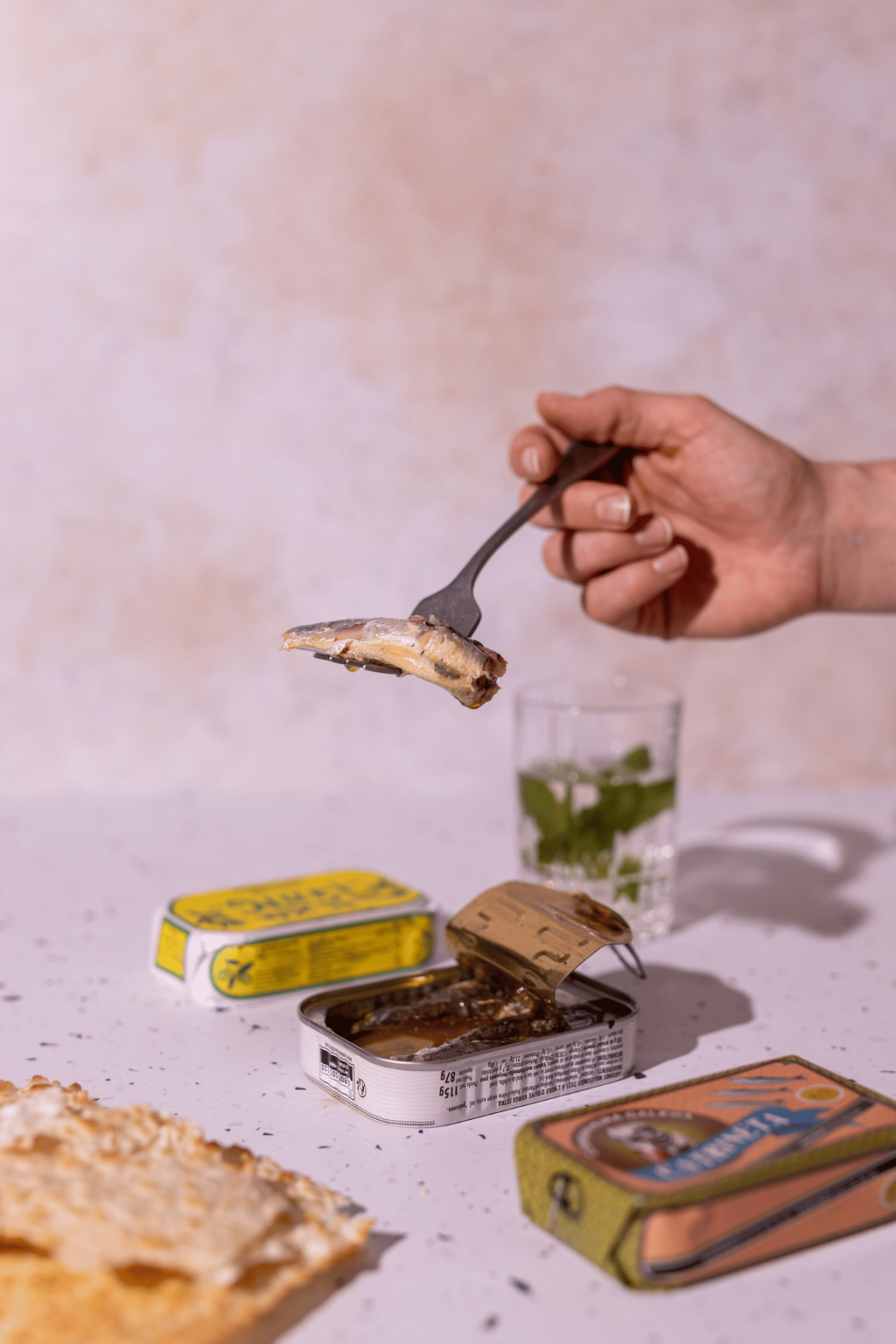 Sardinen mit Jahrgang