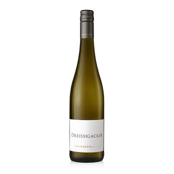 2022er Grauburgunder, trocken, 12,5% vol., Dreissigacker, BIO, 750 ml
