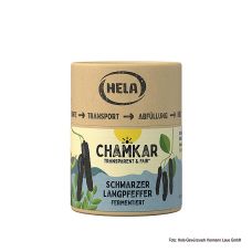 HELA Chamkar - Schwarzer Langpfeffer, fermentiert, getrocknet, 70 g