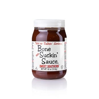 Bone Suckin‘ Sauce Sweet Southern THICKER Style, Ford´s Food, 420 ml
