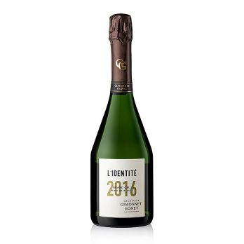 Champagner Gimonnet Gonet 2016er Identité Blanc de Blanc Grand Cru, Extra brut, 12 % vol., 750 ml