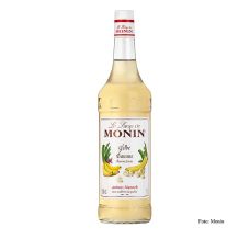 Monin Gelbe Banane Sirup 1:8, 1 l