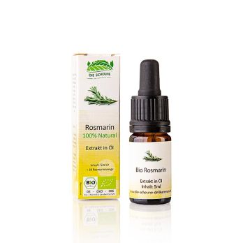 Natürliches Rosmarin Aroma, Die Scheune, BIO, 5 ml