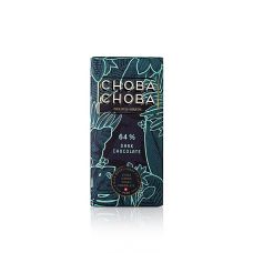 Dark Chocolate 64%, Bitter Schokoladen Tafel, Choba Choba, BIO, 91 g