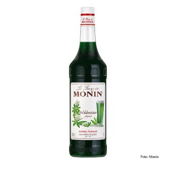 Monin Waldmeister Sirup 1:8, 1 l