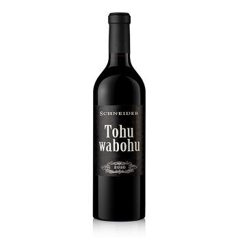2020er Tohuwabohu Rotweincuveé, trocken, 14 % vol., Schneider, 750 ml