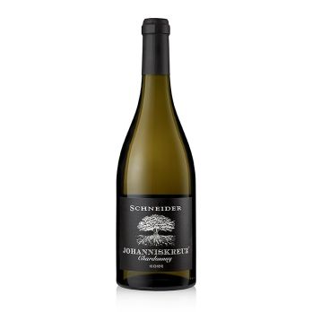 2022er Chardonnay Johanniskreuz, trocken, 12,5% vol., Schneider, 750 ml