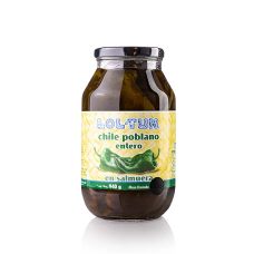 Chili Poblano, ganz, 940 g