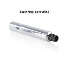 Tube zum Befüllen, silber, 30ml, ohne Inhalt, 100 % Chef, 10 St