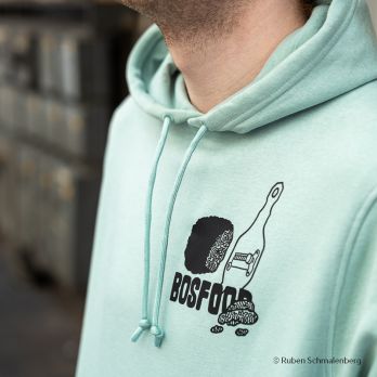 BOS FOOD Hoodie Trüffel, Farbe Salbei, Größe XXL, 1 St