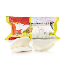 Sandwich Bun (Bao), TK, 450 g, 10 St