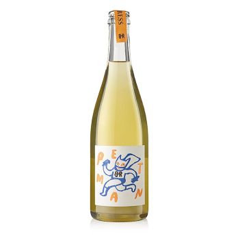 2022er the Riesling Hero, PetMan, trocken, 13 % vol., B. Ress, BIO, VEGAN, 750 ml