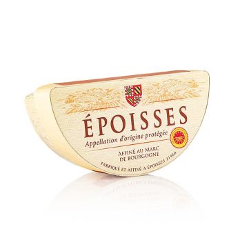 Berthaut Epoisses AOP/g.U, Weichkäse mit Rotkulturrinde & Marc d.Bourgogne, 125 g