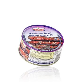 Auberginen in Tomatensauce, Onassis, 280 g