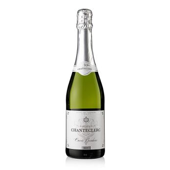 La Colombette Baron de Chanteclerc Sekt WEISS dry alkoholfrei Languedoc 0,75 l, 750 ml