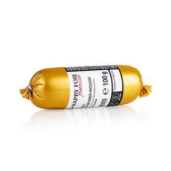 Happy Foie - Finesse Gänselebermousse, EthicLine, 100 g
