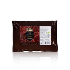 Huyabamba, 60% Bitter Couverture, Callets, Choba Choba, BIO, 2 kg