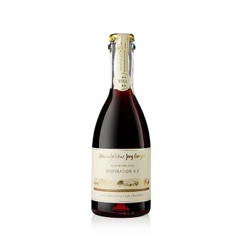 Jörg Geiger Inspiration 4.2 -Johannisbeere Apfel Brombeere, still, alkoholfrei, 375 ml