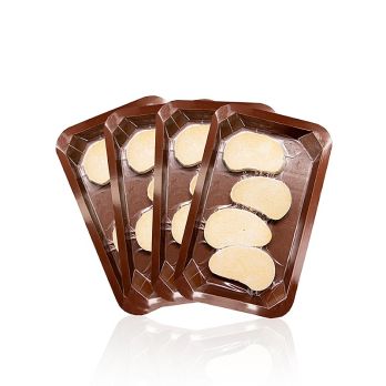 Entenleber - Scheiben zum Braten, ohne Stopfen, 16 Scheiben, FoieGood, TK, 480 g