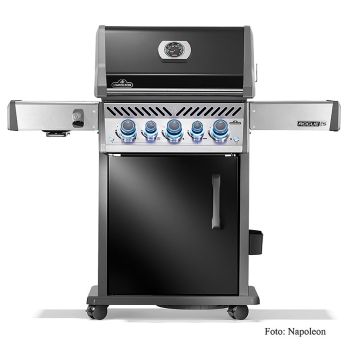Gasgrill Rogue PRO-S 425 , schwarz, 3 Brenner, Inkl. Drehspieß, Napoleon (2025), 1 St