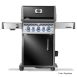 Gasgrill Rogue PRO-S 425 , schwarz, 3 Brenner, Inkl. Drehspieß, Napoleon (2025), 1 St