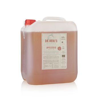 Dr. HÖHL´S BioEss klar, Apfelessig, vegan, 5% Säure, BIO, 10 l