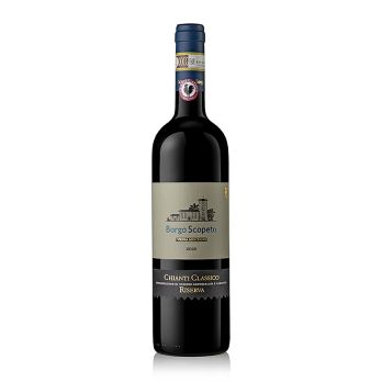 2020er Chianti Classico Riserva Misciano, trocken, 14,5 % vol., Borgo Scopeto, 750 ml