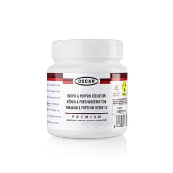 Oscar Konzentrat Rotwein & Portwein Reduktion, glutenfrei, 580 g