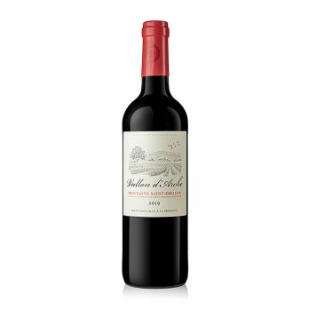 Chateau Vallon d´Arche 2019 trocken Rotwein Montagne St. Emilion Bordeaux 0,75l, 750 ml