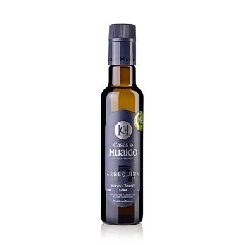 Natives Olivenöl Extra Casas D Hualdo, 100% ARBEQUINA, Spanien, 250 ml