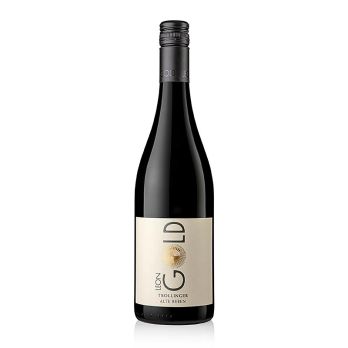 2023er Trollinger Alte Reben QW, trocken, 11,5 % vol,. Leon Gold, BIO, 750 ml