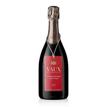 Schloss Vaux 2017 Assmannshäuser Pinot Noir Reserve brut Sekt b.A Rheingau 0,75l, 750 ml