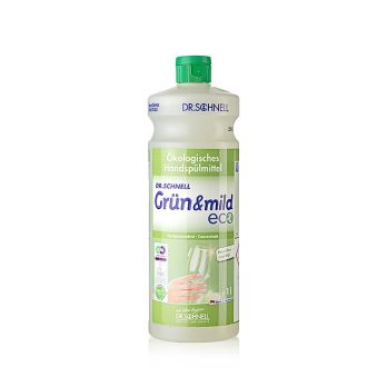 Dr. Schnell - Handspülmittel Grün & Mild eco, ökologisch, Konzentrat, 1 l