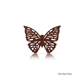 Schokoaufleger Butterfly(Schmetterling), dunkel, Dobla, 135 g, 96 St